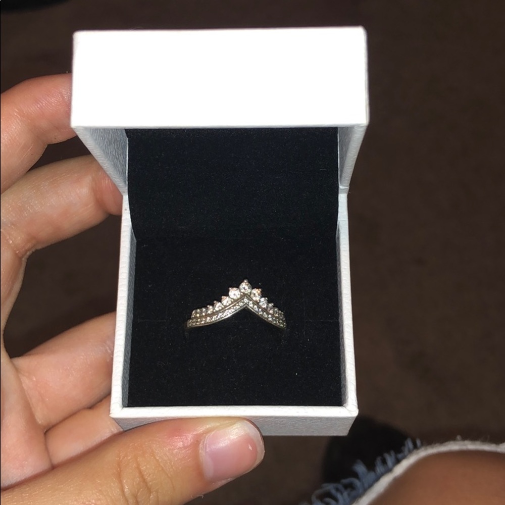 pandora wish ring